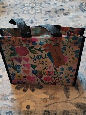 NATURAL LIFE: 🌟 "YOU ARE SO LOVED!" TOTE